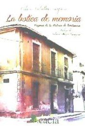 La botica de memoria, de Caballero Carpena | portada del libro