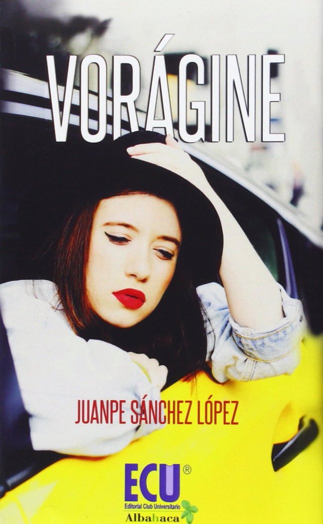 Vorágine, de Sánchez López | portada del libro