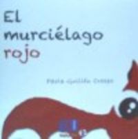 El murciélago rojo, de Guillén Crespo | portada del libro