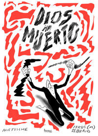 Dios ha muerto, de IRKUS ZEBERIO | portada del libro