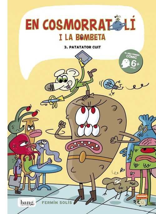 PATATATOR CUIT, de SOLíS, FERMíN | portada del libro