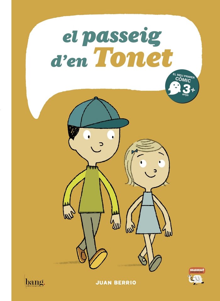 EL PASSEIG D´EN TONET, de BERRIO, JUAN | portada del libro