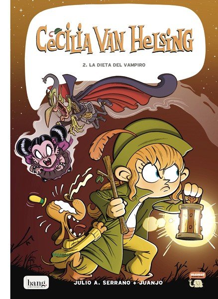 CECILIA VAN HELSING, TOMO 2, de CUERDA, JUAN JOSE | portada del libro