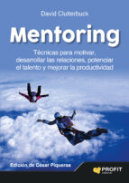 MENTORING, de DAVID CLUTTERBUCK | portada del libro