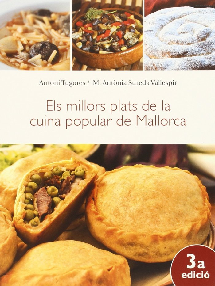 Els millors plats de la cuina popular de Mallorca, de Tugores Manresa | portada del libro