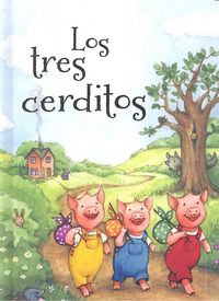Los tres cerditos, de FILIPEK, NINA | portada del libro