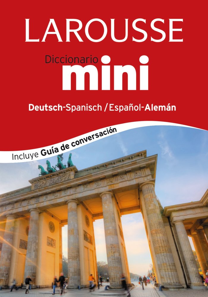 Diccionario Mini español-alemán / deutsh-spanisch, de Larousse Editorial | portada del libro