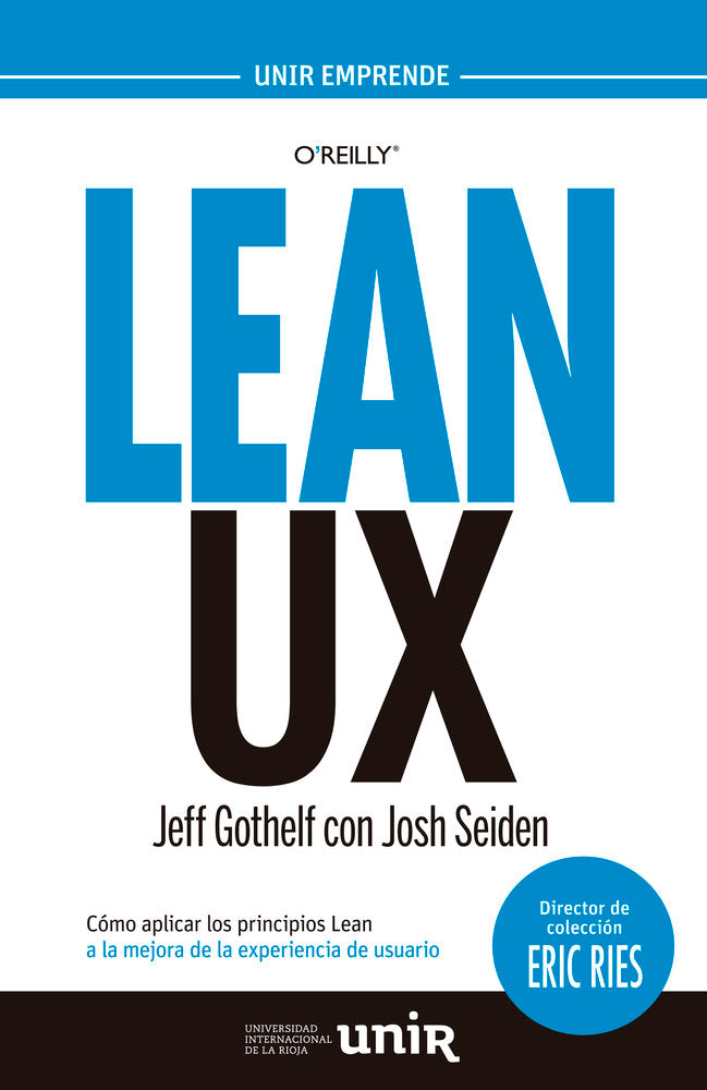 Lean UX, de Gothelf, Jeff | portada del libro