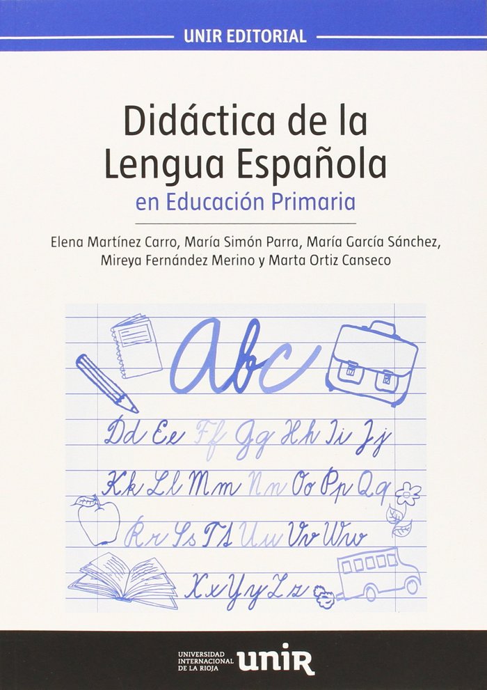 Didáctica de la Lengua Española en Educación Primaria, de Martínez Carro, Elena | portada del libro