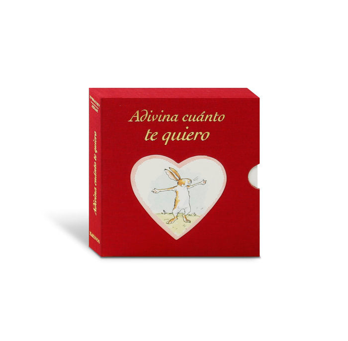 ADIVINA CUÁNTO TE QUIERO DESPLEGABLE- ESTUCHE *, de McBratney | portada del libro