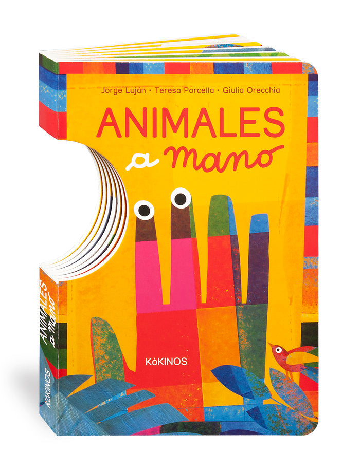 ANIMALES A MANO *, de Luján Aristegui | portada del libro