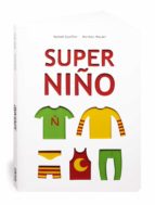 SUPER NIÑO, de Michael Escoffier | portada del libro