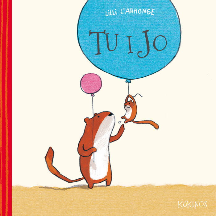 Tu i jo, de L'arronge, Lilli | portada del libro