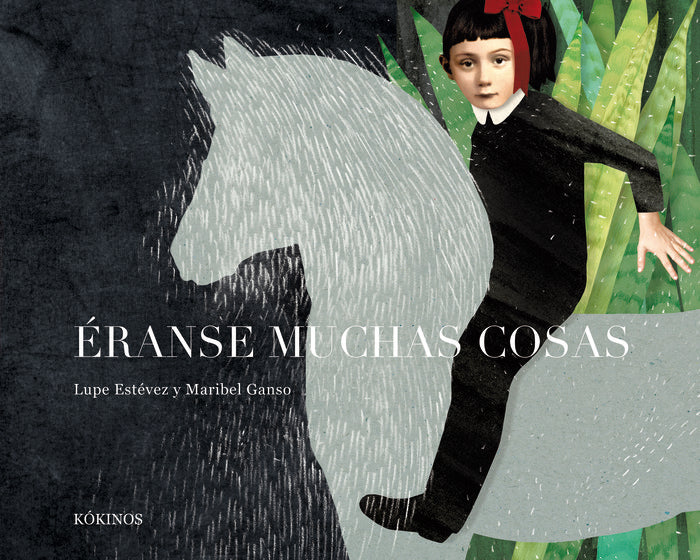 ÉRANSE MUCHAS COSAS, de Estévez Cortizo | portada del libro