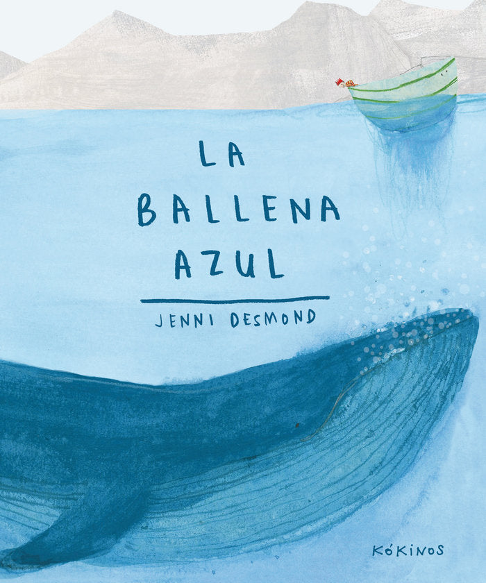BALLENA AZUL, LA, de Desmond | portada del libro
