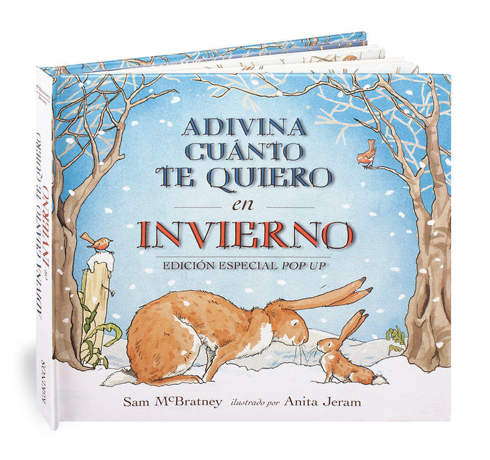 ADIVINA CUANTO TE QUIERO EN INVIERNO - POP-UP *, de McBratney | portada del libro