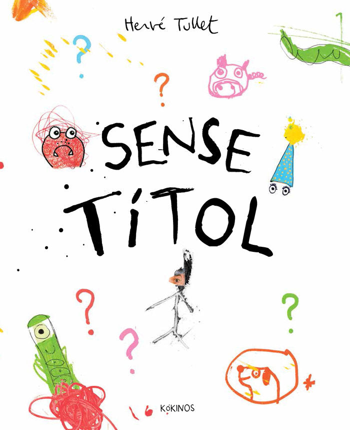 Sense títol, de Tullet, Hervé | portada del libro