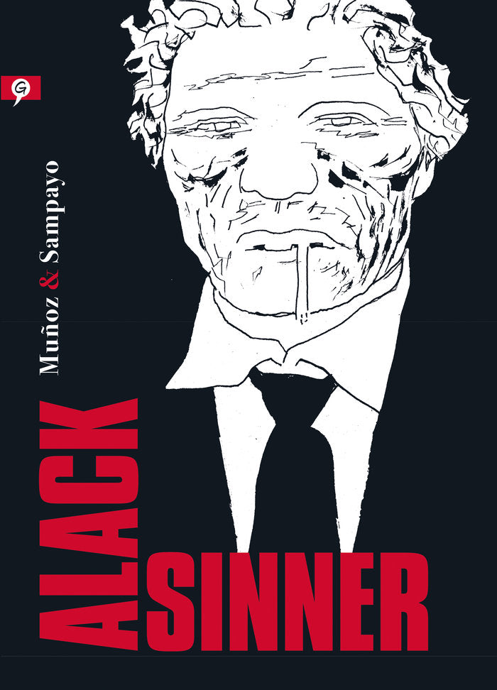 Alack Sinner, de Muñoz, José | portada del libro