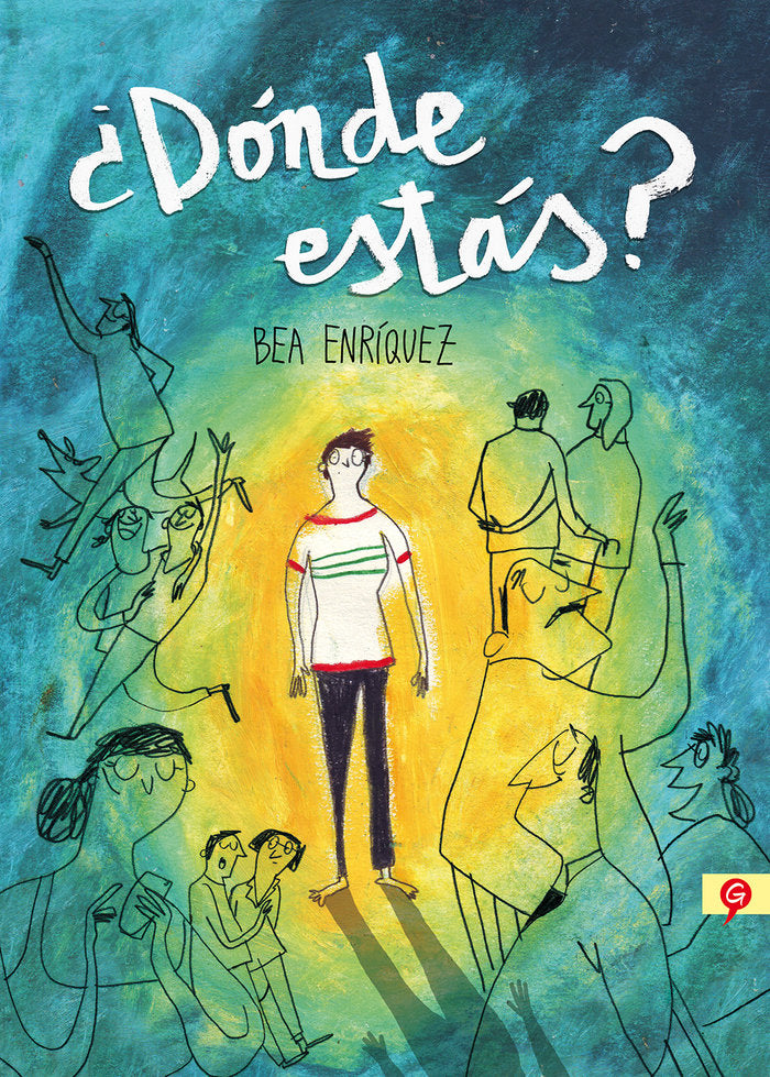 ¿Dónde estás?, de Enríquez, Bea | portada del libro
