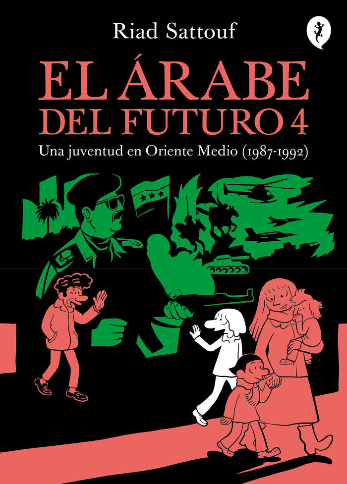 El árabe del futuro 4 (El árabe del futuro 4), de Sattouf | portada del libro