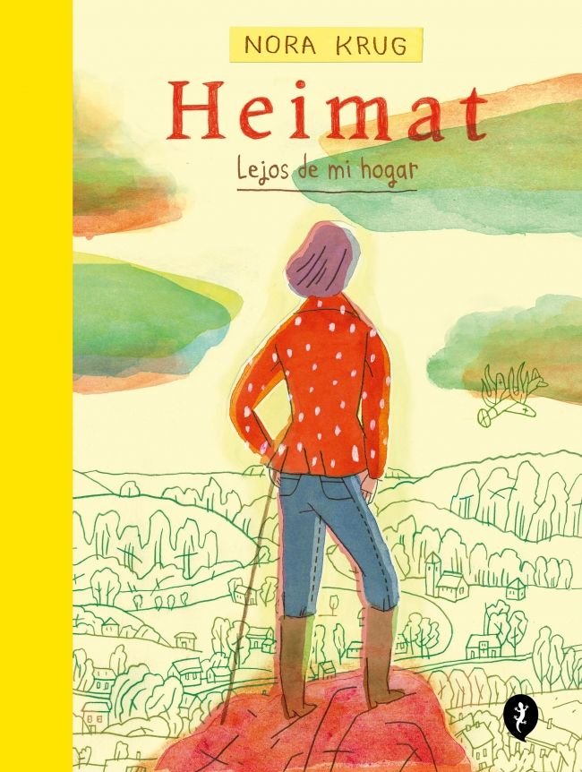 Heimat. Lejos de mi hogar, de Krug, Nora | portada del libro