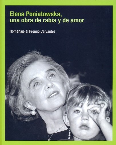 Elena Poniatowska, una obra de rabia y de amor, de Varios autores | portada del libro