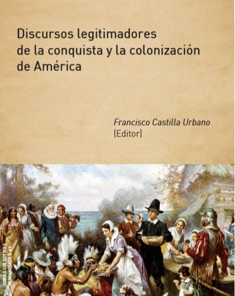 Discursos Legitimadores de la conquista y la colonización de América, de Varios autores | portada del libro