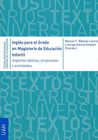 Inglés para el Grado en Magisterio de Educación Infantil | portada del libro