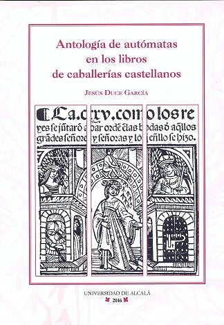 Antología de autómatas en los libros de caballerías castellanos | portada del libro