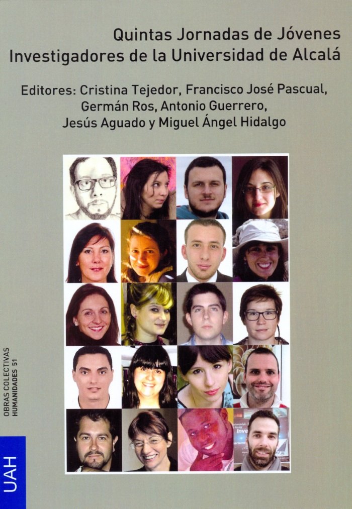 Quintas jornadas de jóvenes investigadores de la Universidad de Alcalá.Humanidades y Ciencias Social, de Varios autores | por