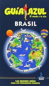 Guía Azul Brasil, de Mazarrasa | portada del libro
