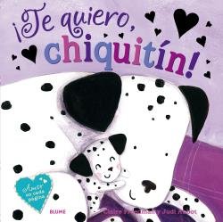 ¡Te quiero, chiquitín!, de Freedman, Claire | portada del libro