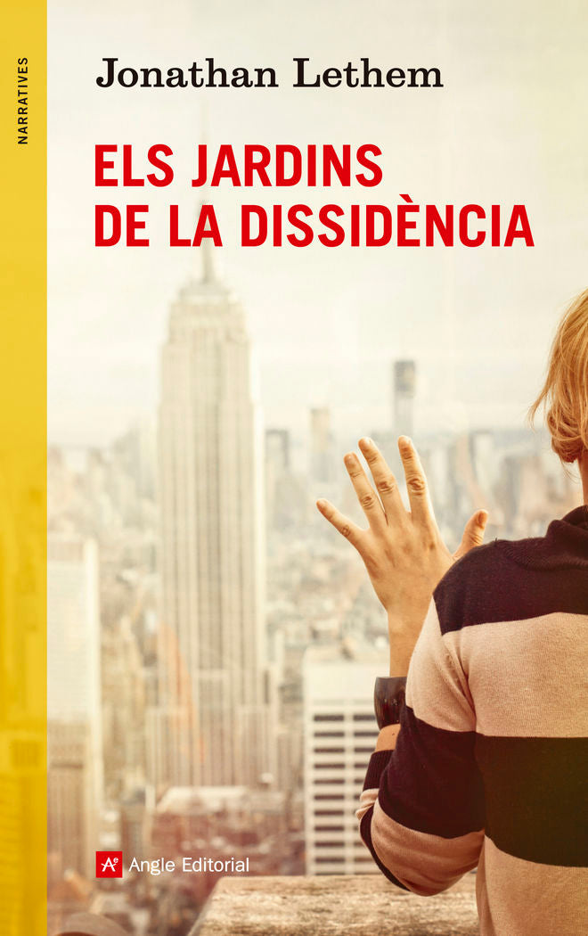 Els jardins de la Dissidència, de Lethem, Jonathan | portada del libro