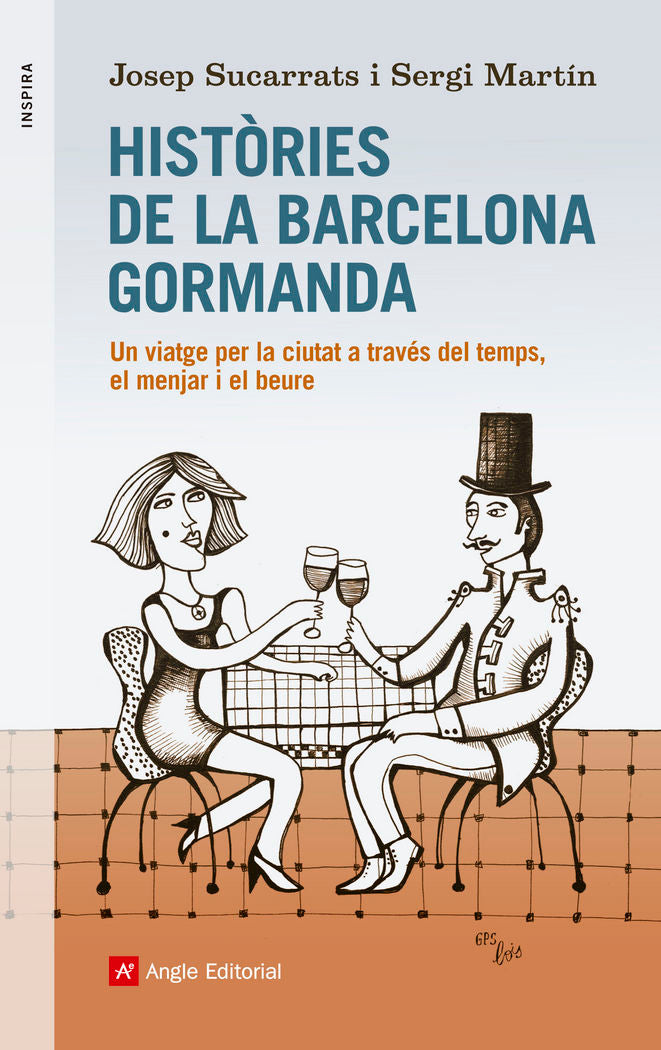 Històries de la Barcelona Gormanda, de Sucarrats Miró, Josep | portada del libro