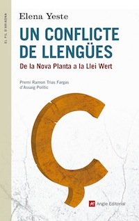 Un conflicte de llengües, de Yeste Piquer, Elena | portada del libro