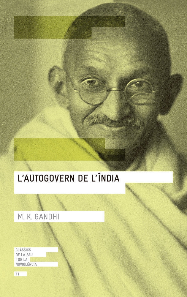 L'autogovern de l'Índia, de Gandhi, Mohandas K. | portada del libro