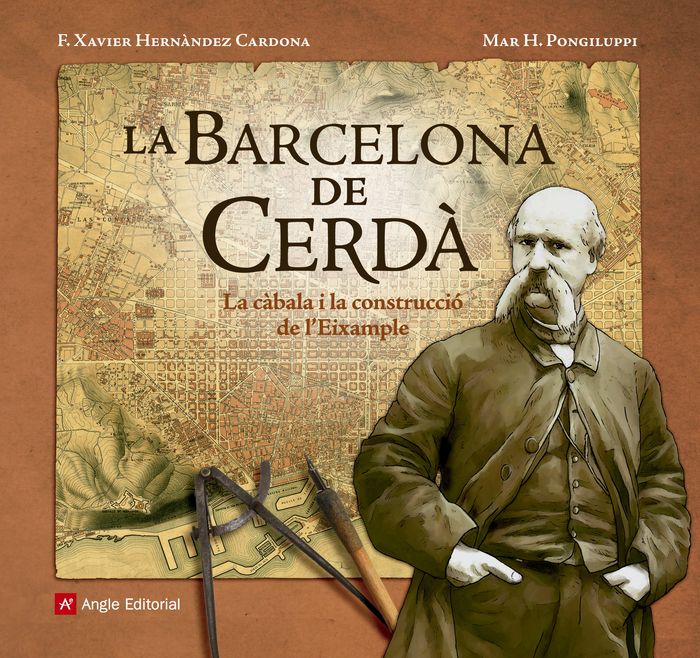 La Barcelona de Cerdà, de Hernàndez Pongiluppi, Mar | portada del libro