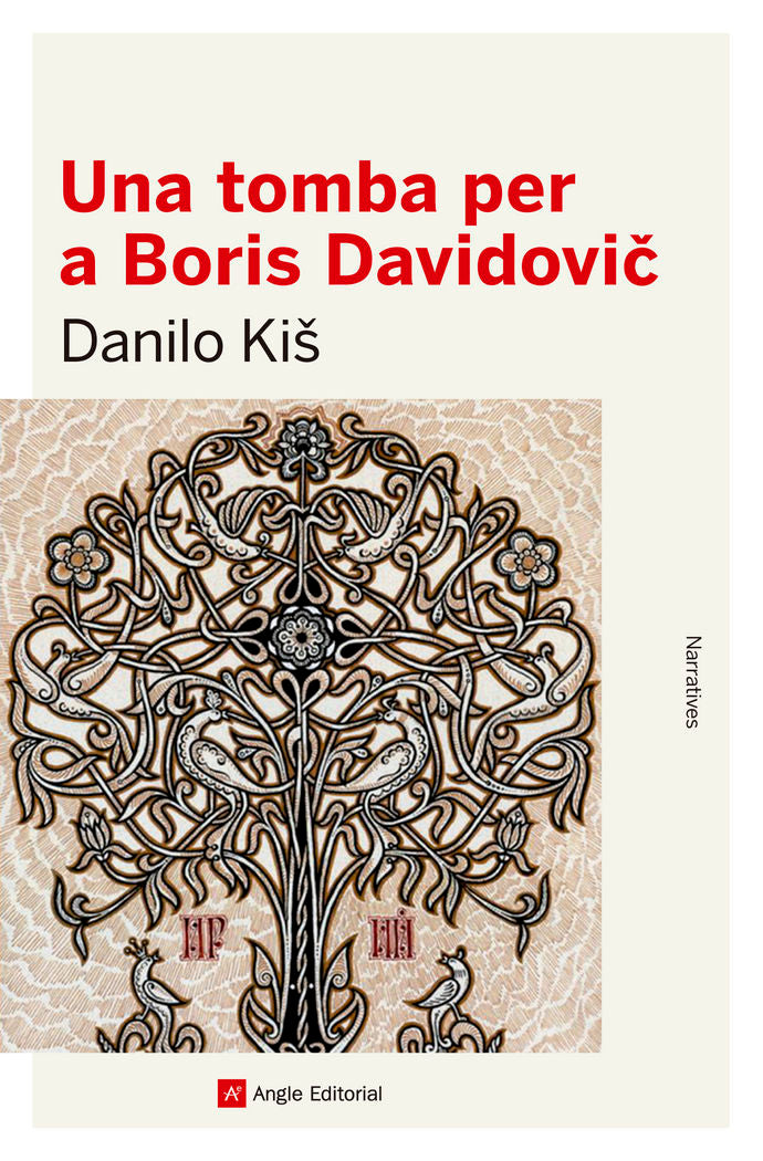 Una tomba per a Boris Davidovi?, de Kis, Danilo | portada del libro