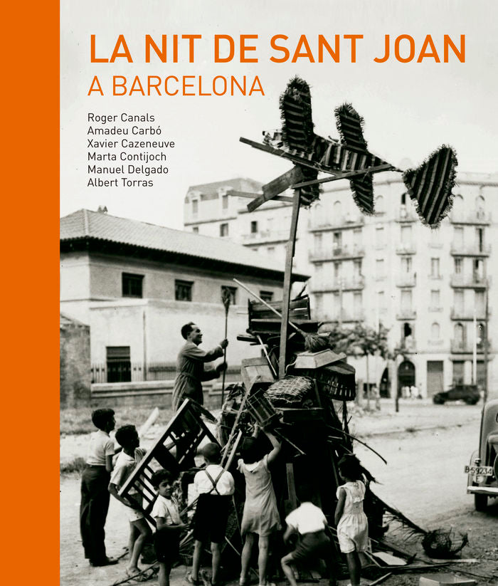 La nit de Sant Joan a Barcelona, de Torras Corbella, Albert | portada del libro