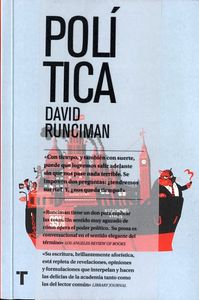 Política, de Runciman, David | portada del libro