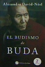 El budsimo de Buda, de DAVID NEEL,ALEXANDRA | portada del libro