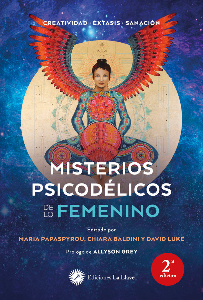 MISTERIOS PSICODELICOS DE LO FEMENINO, de PAPASPYROU, MARIA | portada del libro