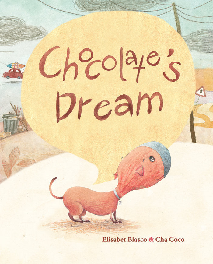 Chocolate's Dream, de Blasco, Elisabet | portada del libro