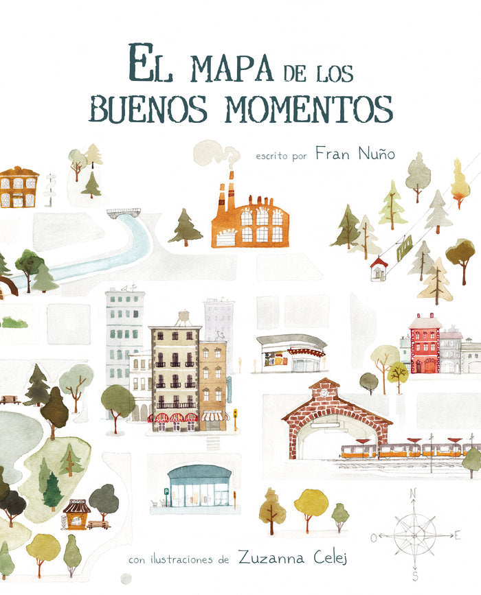 El mapa de los buenos momentos, de Nuño, Fran | portada del libro