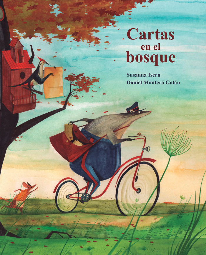 Cartas en el bosque, de Isern, Susanna | portada del libro