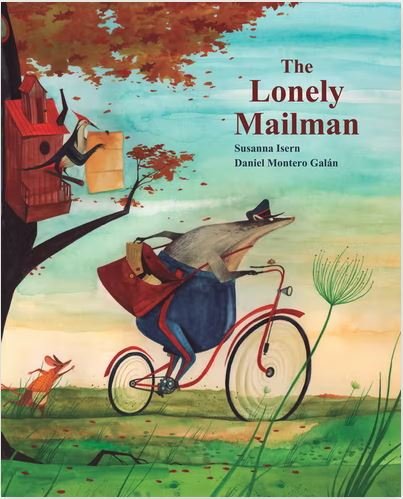 The Lonely Mailman, de Isern, Susana | portada del libro