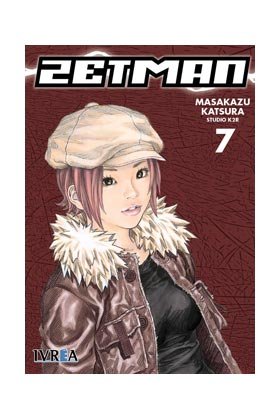 Zetman 7, de Masakazu Katsura | portada del libro
