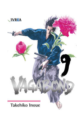 Vagabond 9, de Takehiko Inoue | portada del libro