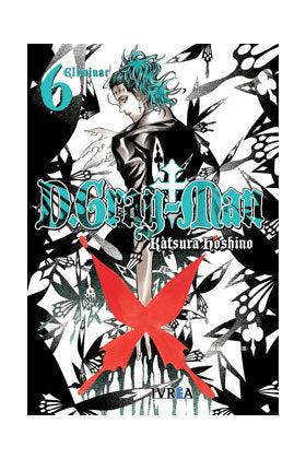D.Gray Man 6, de Katsura Hishino | portada del libro