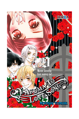 Akuma To Love Song 9, de Tomori Miyoshi | portada del libro
